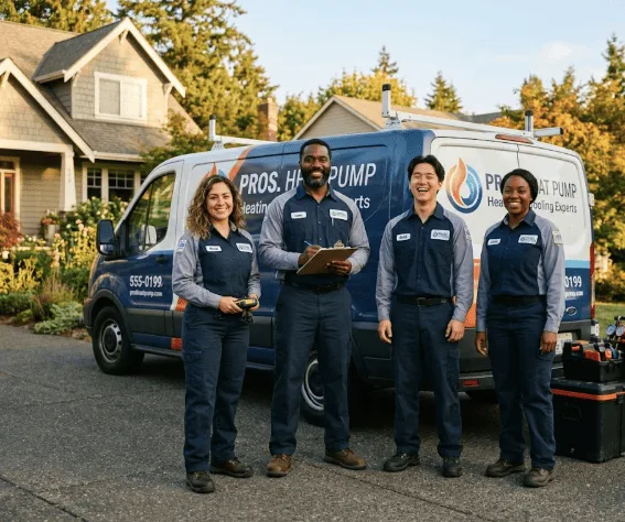 Heat Pump Installation company in Camden, MO