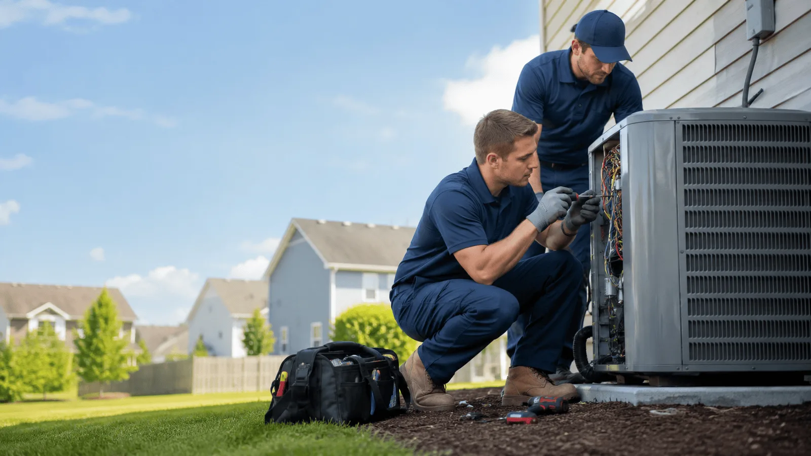 Heat Pump Installation in Camden, MO near me